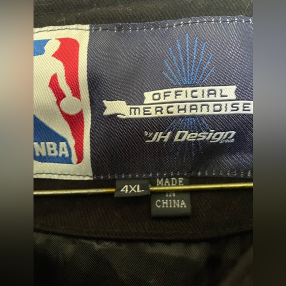 Jeff Hamilton Chicago Bulls racing Jacket - Picture 2 of 14